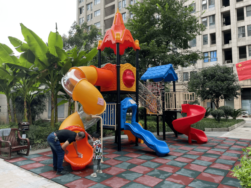 淘气堡：孩子们的奇幻乐园